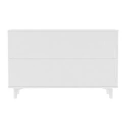 Mid-Century Modern Groove Wood 6 Drawer Dresser - Saracina Home -Quality Furniture Store GUEST d46d58b5 7e2a 4945 b274 d8d6a963033a