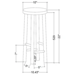 Shaker Drink Side Table - Hearth & Hand™ With Magnolia 15 Shaker Drink Side Table - Hearth & Hand™ With Magnolia -Quality Furniture Store GUEST d6483bd4 90fe 41ed b437 704e9c9fba60