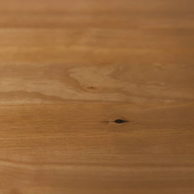 Set Of 2 Katie Transitional Tray Top 1 Drawer Solid Wood Nightstands Caramel - Saracina Home 5 Set Of 2 Katie Transitional Tray Top 1 Drawer Solid Wood Nightstands Caramel - Saracina Home - Image 4