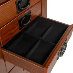 Delia Jewelry Armoire Brown - Powell Company -Quality Furniture Store GUEST d721b5ff 130d 44c8 8b21 229fb62b7222