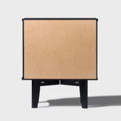 Mid-Century Modern Wood Nightstand - Saracina Home -Quality Furniture Store GUEST d94e214e 7738 4bde b8b7 d7eb8ee6cc50