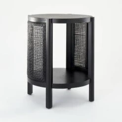 Portola Hills Woven Accent Table - Threshold™ Designed With Studio McGee -Quality Furniture Store GUEST dc03f8cf a6e0 483e a748 a55a254b40f7