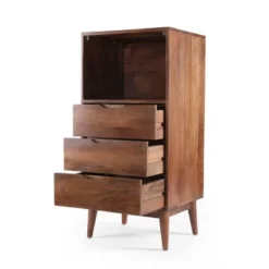 Rabun Handcrafted Mid-Century Modern Mango Wood 3 Drawer Chest Light Oak - Christopher Knight Home 13 Rabun Handcrafted Mid-Century Modern Mango Wood 3 Drawer Chest Light Oak - Christopher Knight Home -Quality Furniture Store GUEST dc59edd3 be23 4875 a2f3 7c638166947b