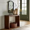 Ogden Burled Wood Console Table - Threshold™ Designed With Studio McGee -Quality Furniture Store GUEST dd4dd0d1 8b8b 46d4 a61d dcd024bfda55