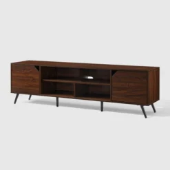 Mid-Century Modern Wide Storage TV Stand For TVs Up To 80" - Saracina Home -Quality Furniture Store GUEST deff8e79 841b 466d 8bdd b7a2c6c61fa6