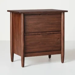 2-Drawer Wood Nightstand - Hearth & Hand™ With Magnolia 19 2-Drawer Wood Nightstand - Hearth & Hand™ With Magnolia -Quality Furniture Store GUEST e48248d0 3aac 4028 8030 cb73a3994699