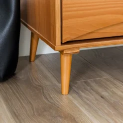 Mid-Century Modern Contoured 6 Drawer Dresser - Saracina Home -Quality Furniture Store GUEST e48f963e e412 466b a32d 923fd7f2660e