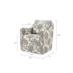 Mitchell Wide Seat Swivel Armchair - Madison Park -Quality Furniture Store GUEST e5ed9915 3516 412b b1ad 957700ceb0ac