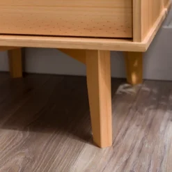 Mid-Century Modern Wood Nightstand - Saracina Home -Quality Furniture Store GUEST e6d26903 d303 403b a5ab a14f409f7ff5