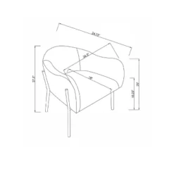 Gladden Rounded Back Anywhere Chair Dark Green - Threshold™ -Quality Furniture Store GUEST e8f2d498 ed91 489d 9cf5 6616d4ab337b