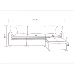 4pc Allandale Modular Sectional Sofa Set Gray - Threshold™ 13 4pc Allandale Modular Sectional Sofa Set Gray - Threshold™ -Quality Furniture Store GUEST e98f9434 244c 4a06 a88e b03b6016a2f1