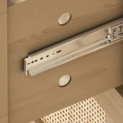 43.31" 6-Drawer Rattan Dresser For Living Room And Bedroom - ModernLuxe -Quality Furniture Store GUEST ee1e9f8b 895a 4f68 8405 b526b13ff9f8