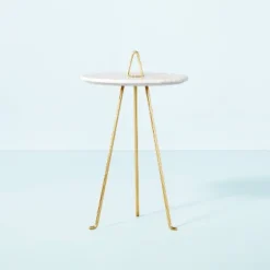 Marble Top Accent Table - Hearth & Hand™ With Magnolia -Quality Furniture Store GUEST f249a0c8 c4c2 47cf 9f9f 2edabb0fa2ab