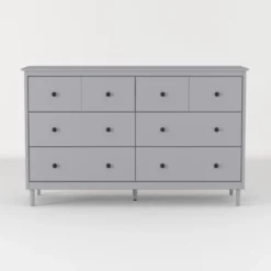 Stiva Classic Mid-Century Modern Horizontal 6 Drawer Dresser - Saracina Home -Quality Furniture Store GUEST f4dc457f 944a 40c0 a054 2f5e4e2fea7e