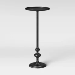 Londonberry Turned Metal Accent Table Black - Threshold™ -Quality Furniture Store GUEST f6fb4cf2 6e25 4ecd 9288 beaa0df56319