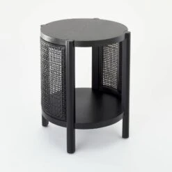 Portola Hills Woven Accent Table - Threshold™ Designed With Studio McGee -Quality Furniture Store GUEST f87c2a8b df1d 4f1b b461 964c7eeb57ee