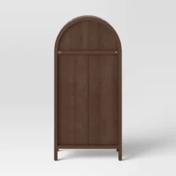 Woven Arched Wood Cabinet - Threshold™ 13 Woven Arched Wood Cabinet - Threshold™ -Quality Furniture Store GUEST fa926ceb 7db8 4e5f b8a9 35f062fec869