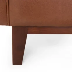 Ovando Contemporary Upholstered 3 Seater Sofa - Christopher Knight Home -Quality Furniture Store GUEST fe037239 c38f 400d 9018 0f1d91c11a62